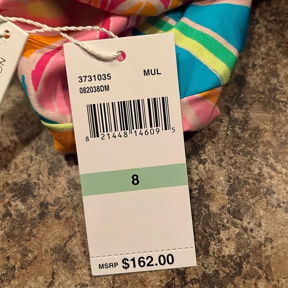 NWT Trina Turk Poppy Plunge One Piece Swimsuit - Picture 2 of 2